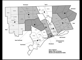 Detroit City Council Districts Chosen, Council Votes For Option 3