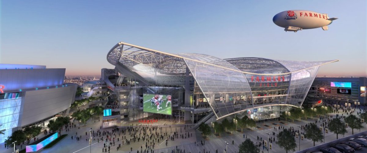 New Farmer's Field Renderings Give Closer Look At Proposed LA Stadium