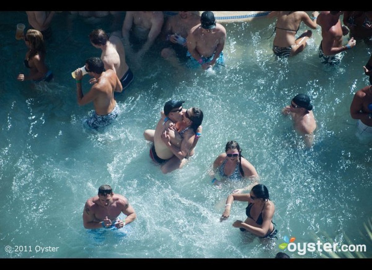 The Wildest Hotel Pool Parties Photos Huffpost