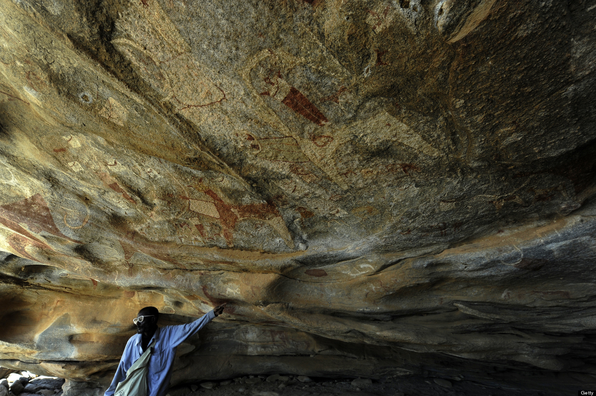 world-s-oldest-work-of-art-found-in-spain-video-huffpost