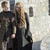 Tommen Baratheon and Cersei Lannister 