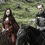 Mellisandre and Stannis Baratheon