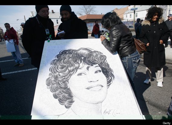 Whitney Houston's Burial: Clandestine New Jersey Commemoration » Gossip