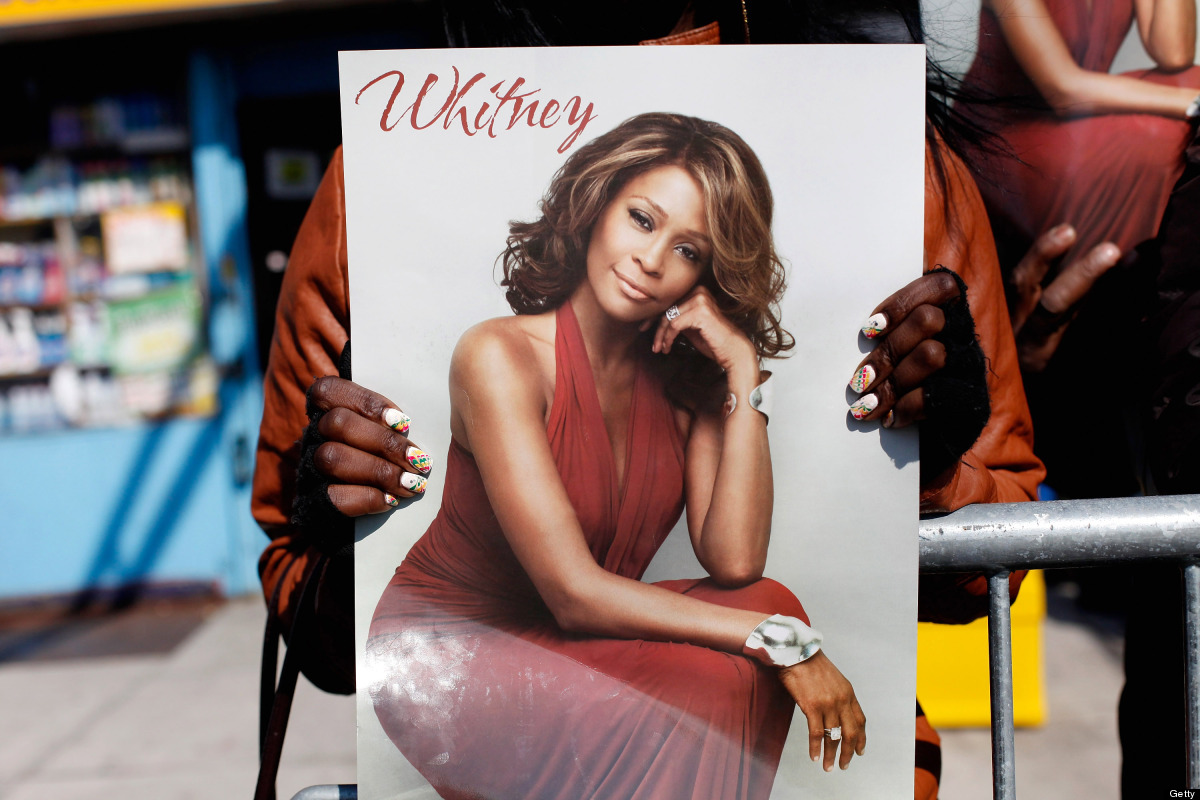 Whitney Houston's Burial: Clandestine New Jersey Commemoration » Gossip