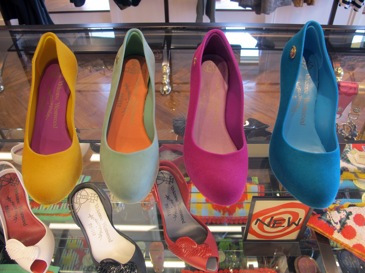 Vivienne Westwood Talks Los Angeles Store, Yves Saint Laurent And Punk