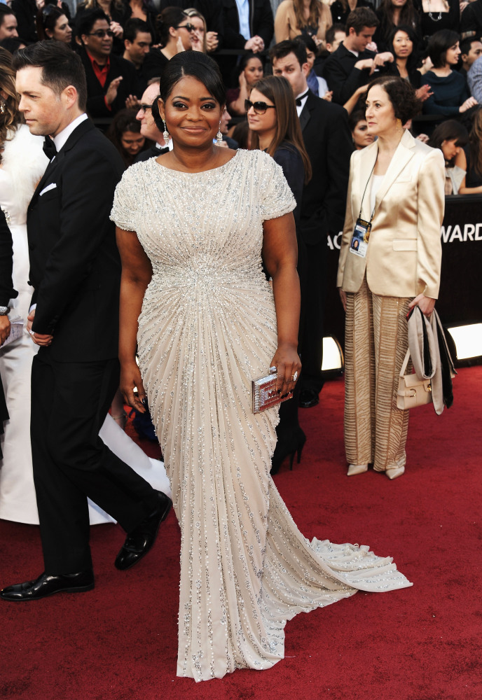 Octavia Spencer In Tadashi Shoji