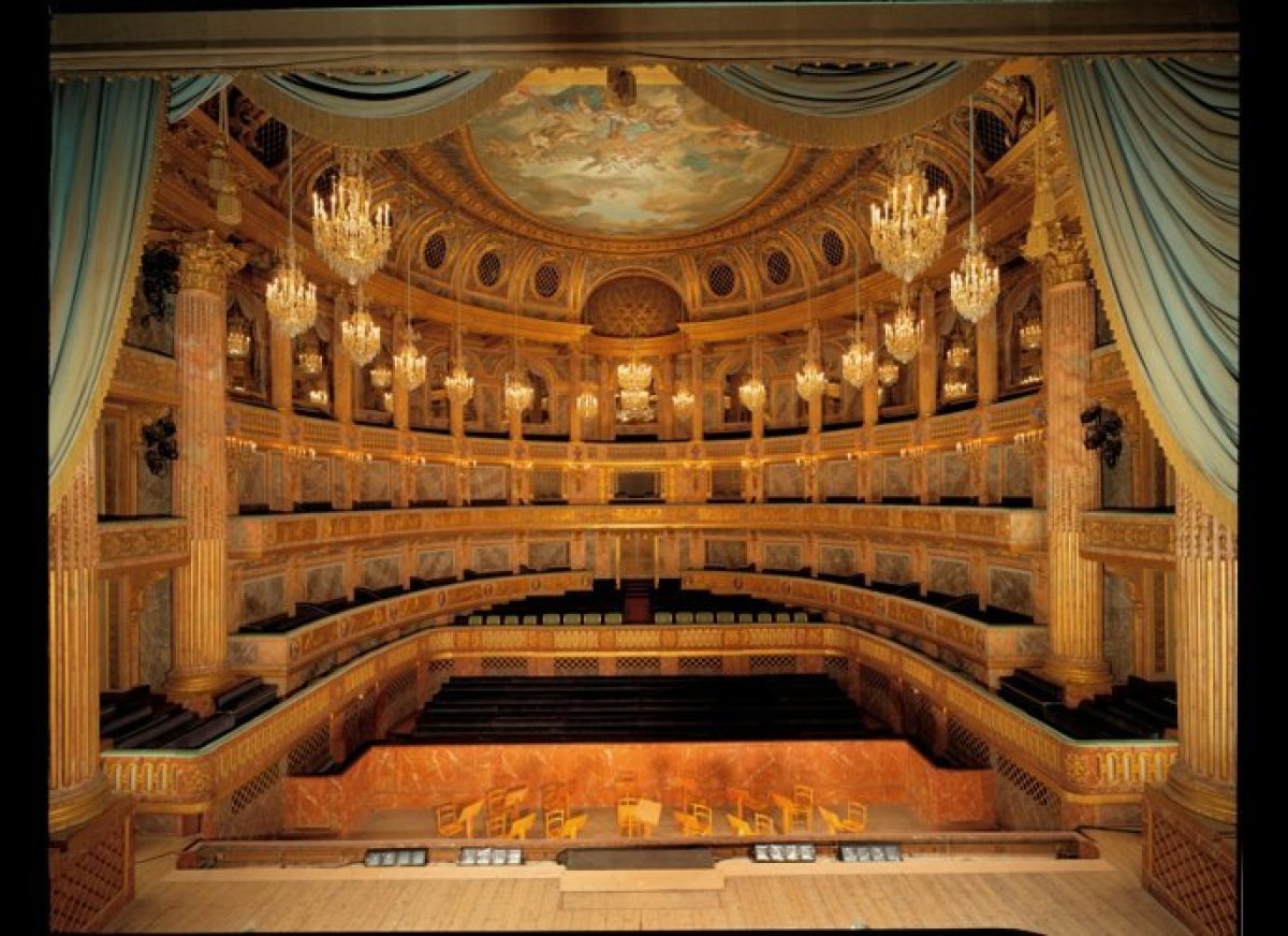 The Best Way To See A Historic Theater Handel At Versailles (PHOTOS) HuffPost