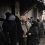 Syrians queue for bread outside a bakery