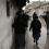 Syrians queue for bread outside a bakery
