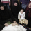 Syrian women mourn over the body of a re