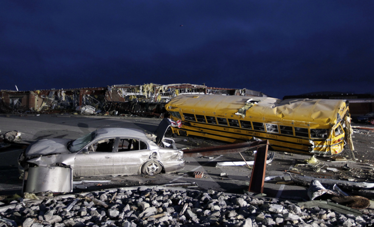 Pekin, Indiana Child Survives Storm, Taken To Kosair Children's