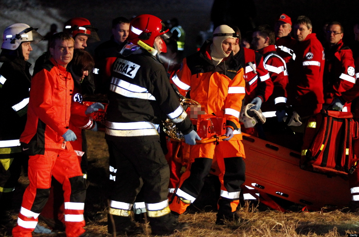 Poland Train Crash Near Szczekociny Kills 16 (PHOTOS) HuffPost