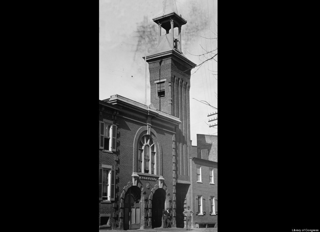 Columbia Firehouse, 109 S. Saint Asaph St, Alexandria VA