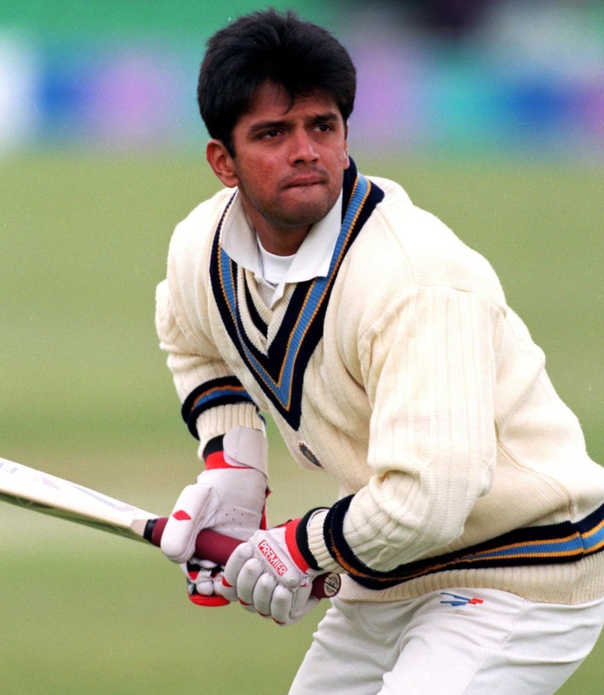 Rahul Dravid, Indian Test Batsman, Retires (PICTURES ...