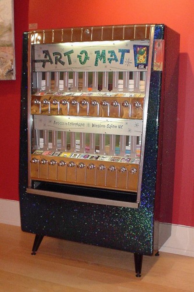 Access Gallery's ArtOMat Vending Machine Sells Art To The Masses In