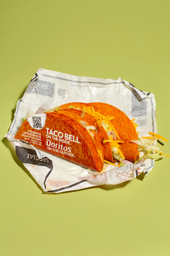 Beyond Taco Bell's Doritos Locos Tacos How Does Other Fast Food Taste