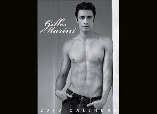 Gilles Marini Strips What S Your Favorite Calendar Picture Photos