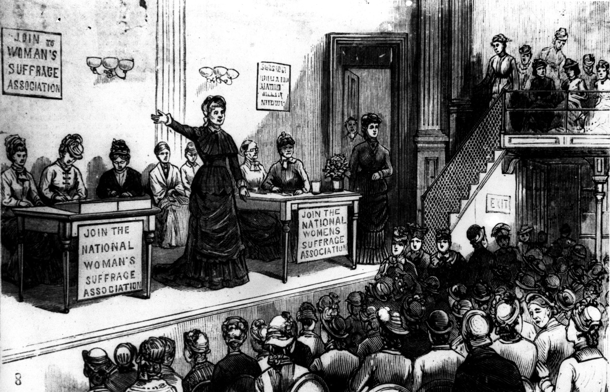 Women's Suffrage In Chicago A Century Ago, Women Fight For The Right