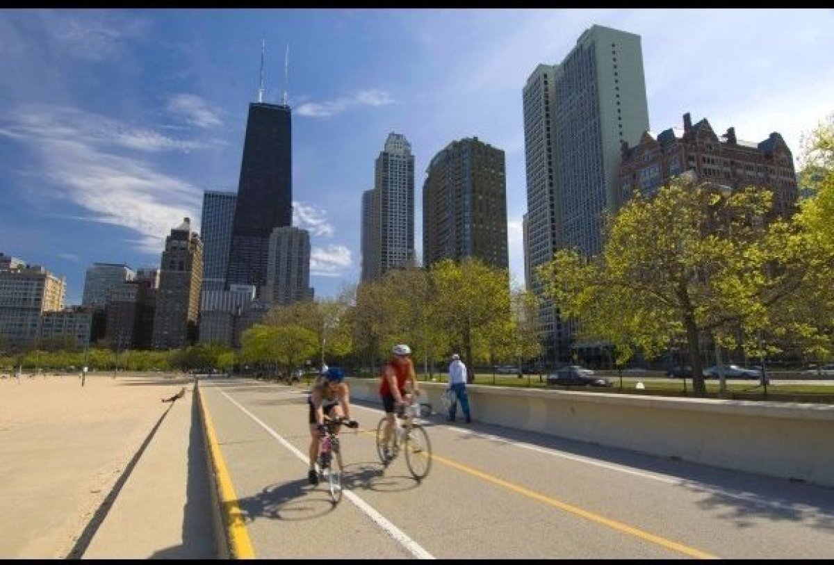 10 Best American Cities For Cycling (PHOTOS) HuffPost