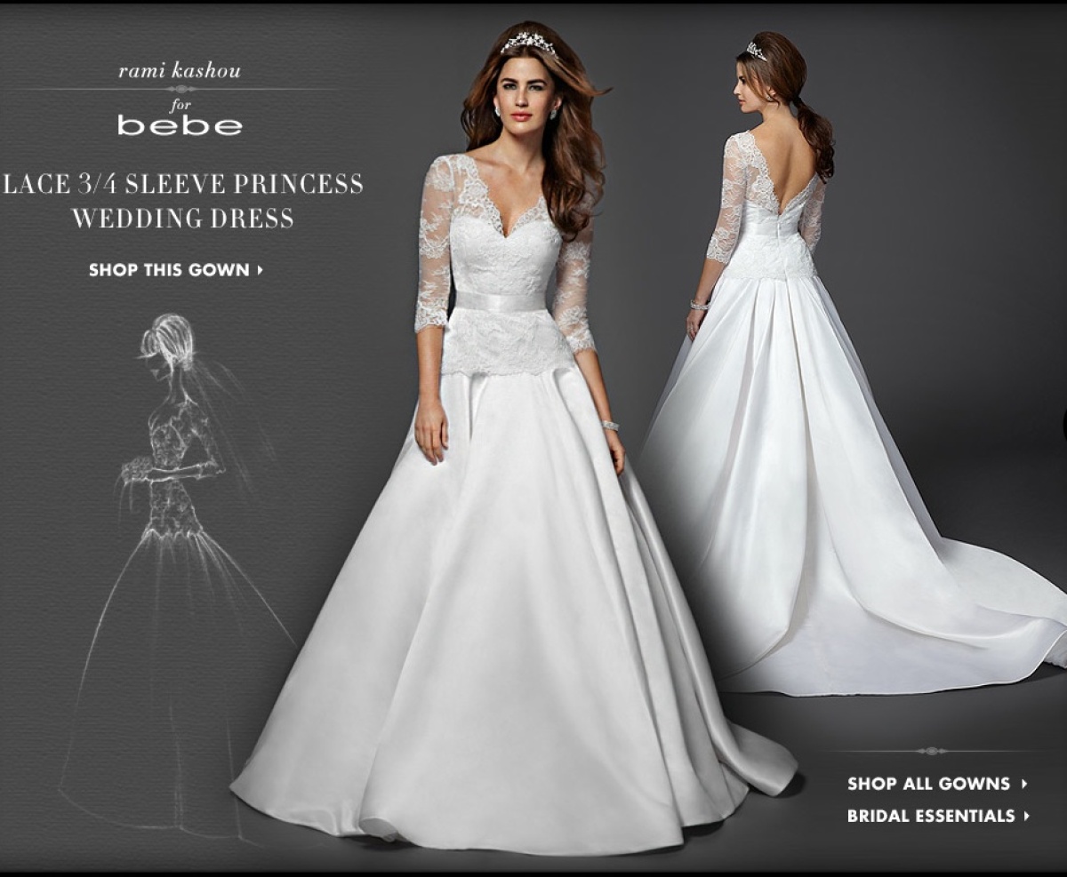 0327 4 Bebe Wedding Dresses Wedding Gowns We Champagne Color