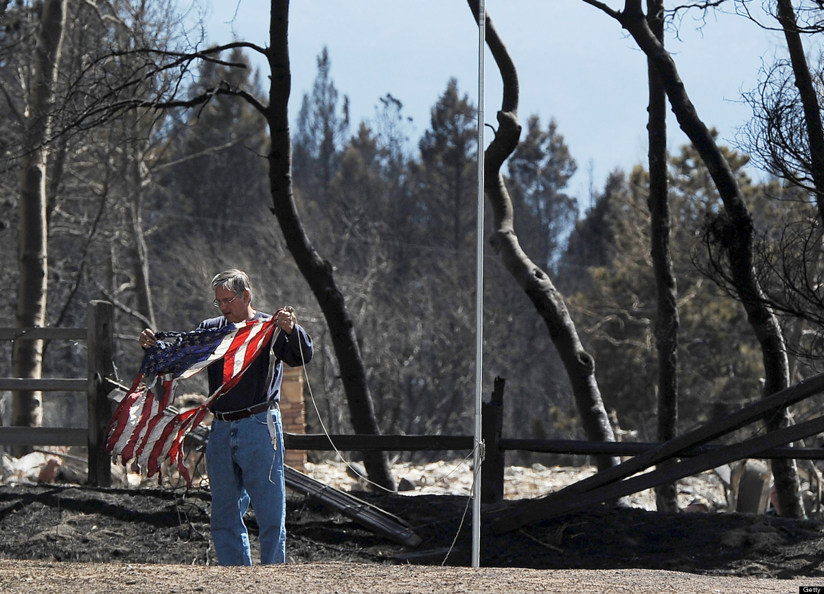 Gulick Family's Terrifying Escape From Lower North Fork Fire Near