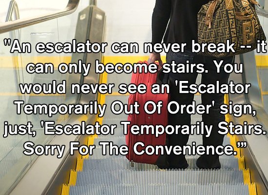 Mitch Hedberg - On An Escalator | Mitch hedberg, Jokes, Haha funny