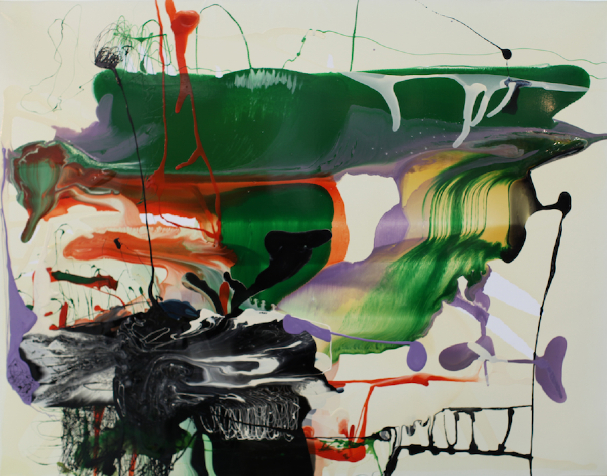 Dale Frank's Experimental Varnish Paintings (PHOTO) HuffPost