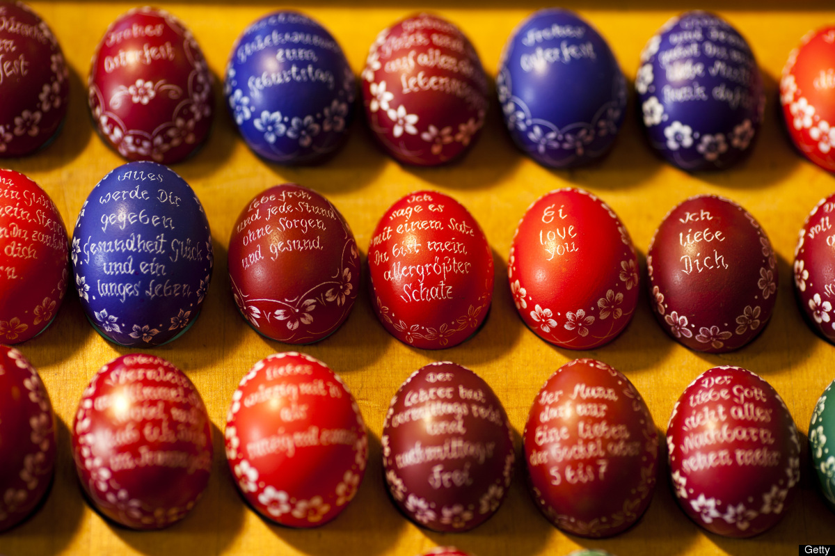 Easter Eggs History Origin Symbolism And Traditions PHOTOS HuffPost