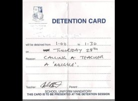 27 Hilarious Detention Slips (PHOTOS)