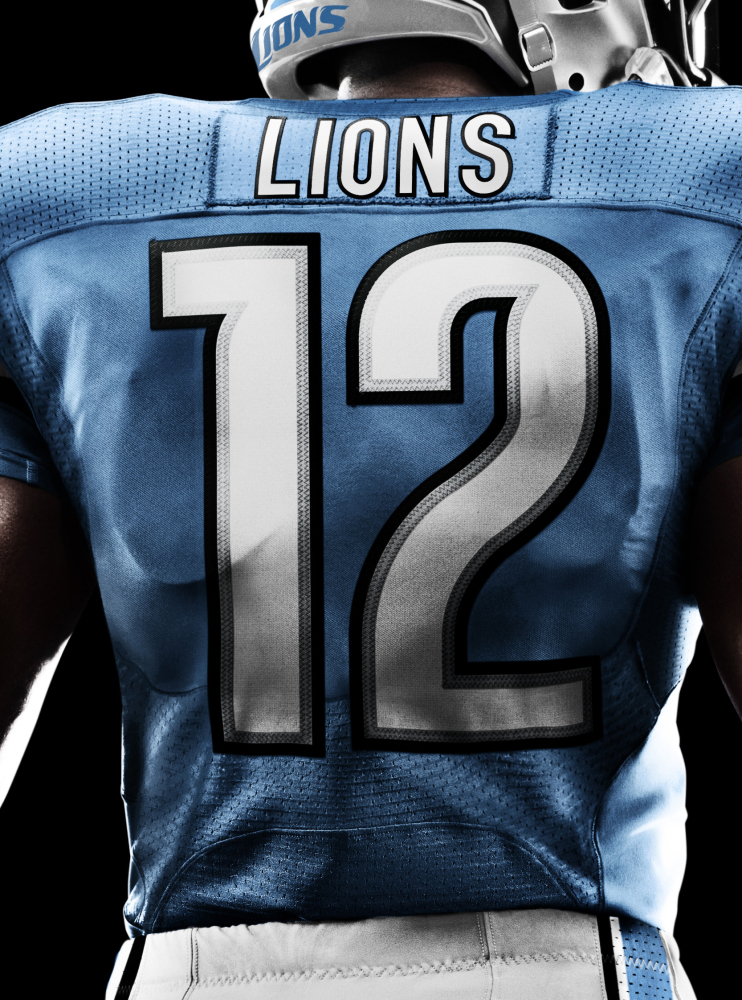 New nike detroit lions uniform Clearance