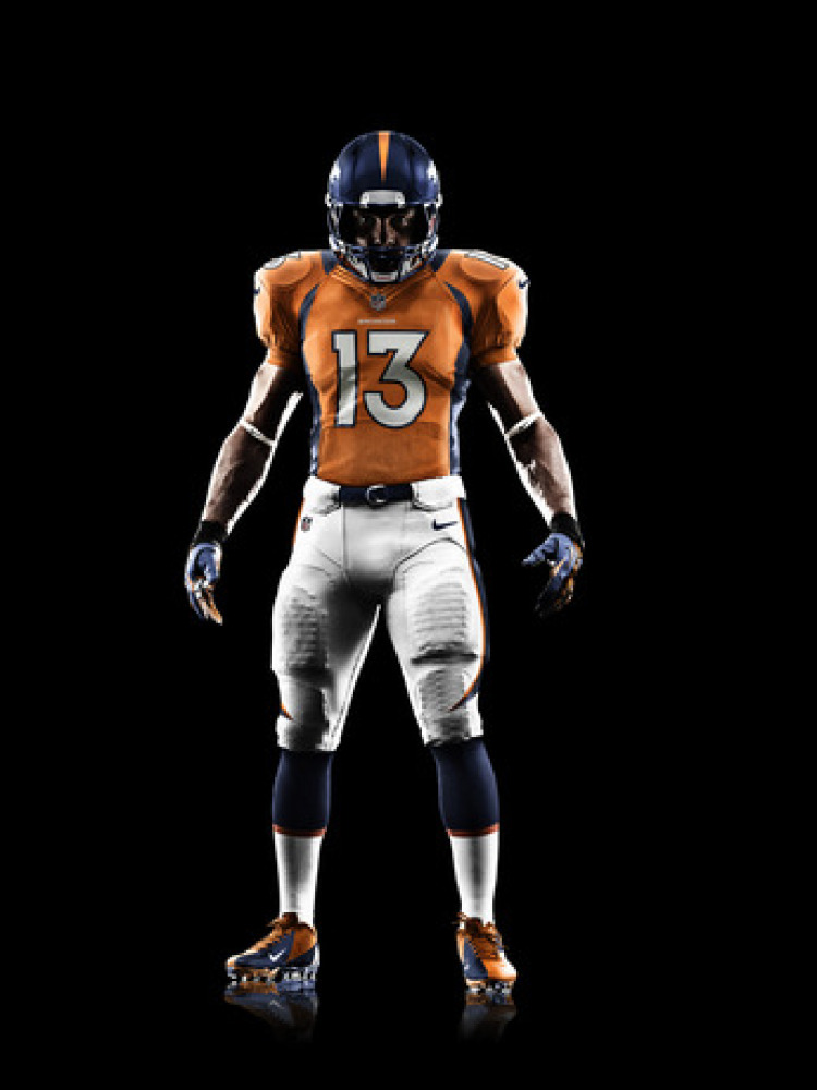 New Denver Broncos Uniforms Nike Reveals New NFL Jerseys For 2012