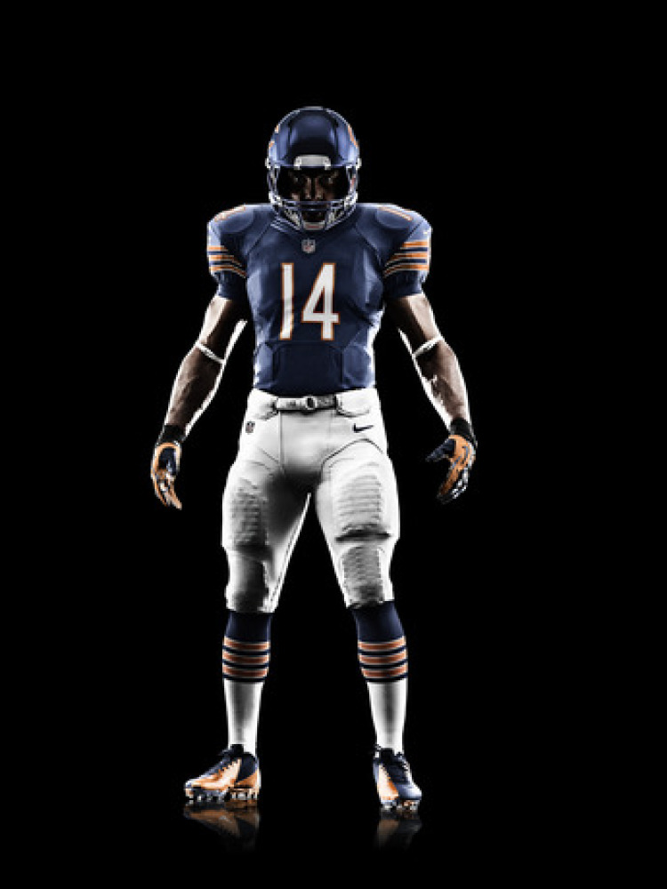 New Chicago Bears Uniforms Nike Debuts Fresh Blue And Orange Elite 51