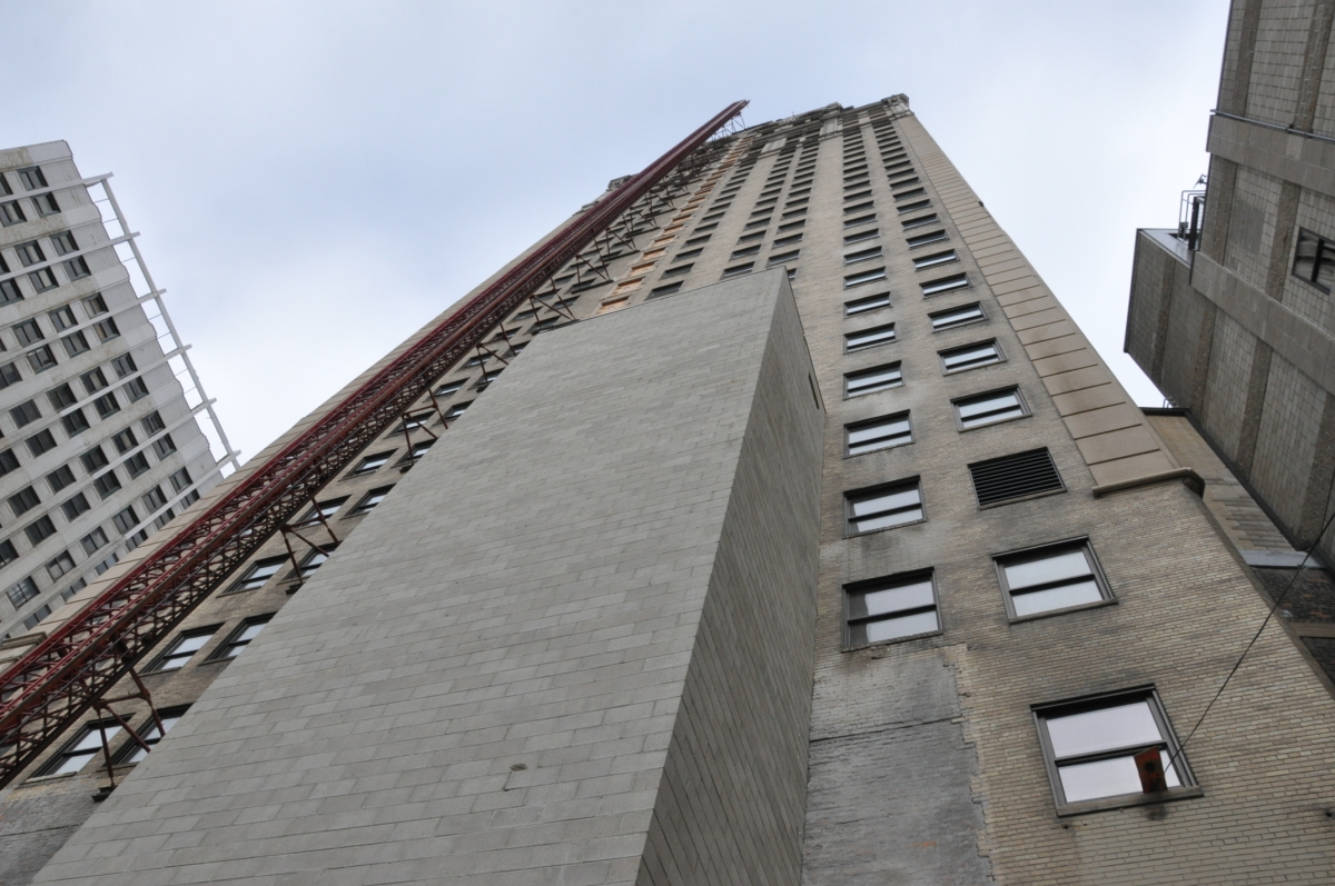 Broderick Tower Renovation Detroit Landmark Shows Off Swank New