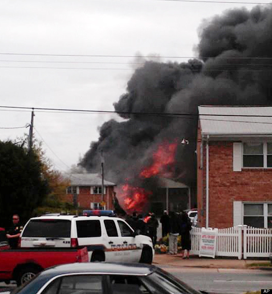 Navy F 18 Crash: Jet Slams Into Apartments In Virginia ...