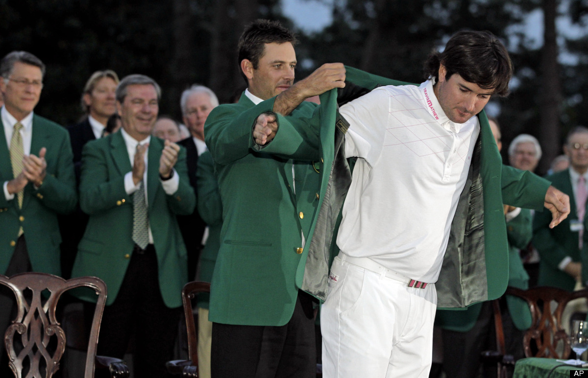 Bubba Watson Evolves Into 2012 Masters Winner, Father | HuffPost