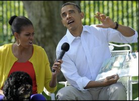 White House Easter Egg Roll Book-Reading Shows Off Obama's 'Wild' Side White House Easter Egg Roll Book-Reading Shows Off Obama's 'Wild' Side