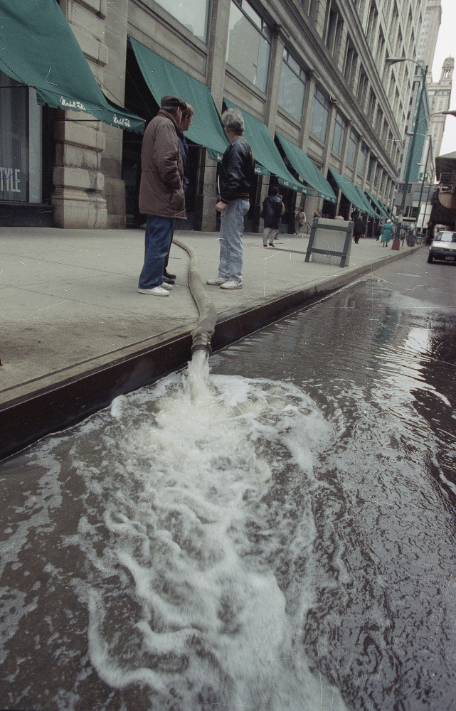 Chicago Flood Anniversary 20 Years After Downtown Disaster (PHOTOS
