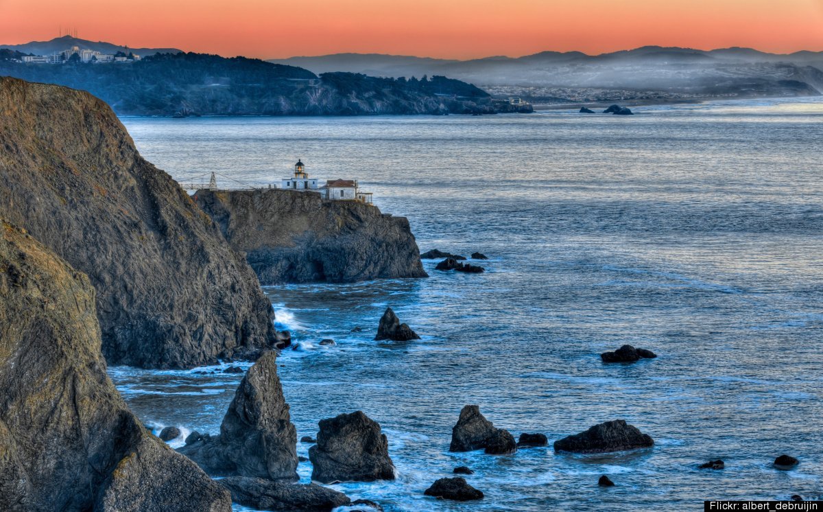 Point Bonita Lighthouse Reopens To The Public, Equipped With New Bridge (PHOTOS) HuffPost