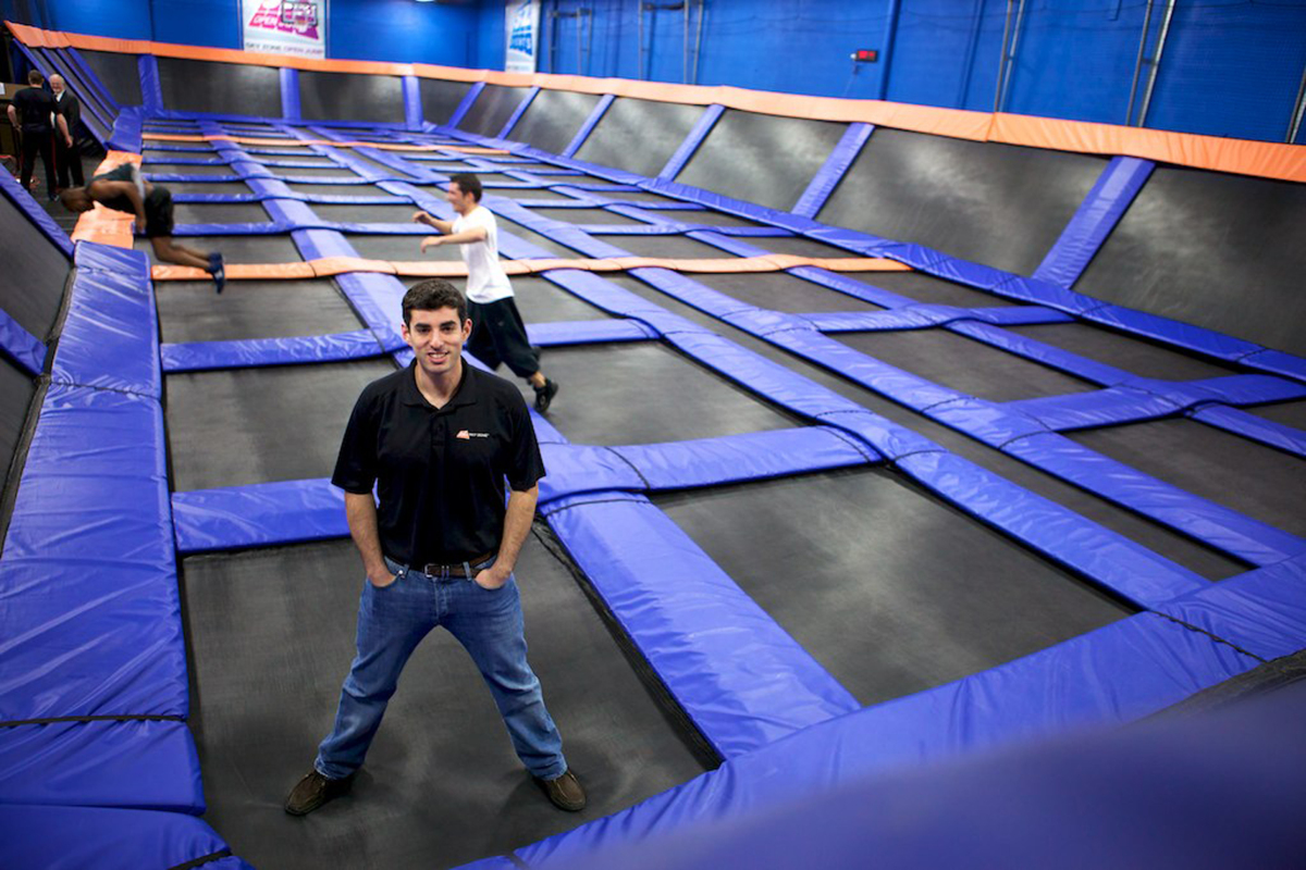 For Sky Zone Trampoline Parks, The Sky's The Limit HuffPost
