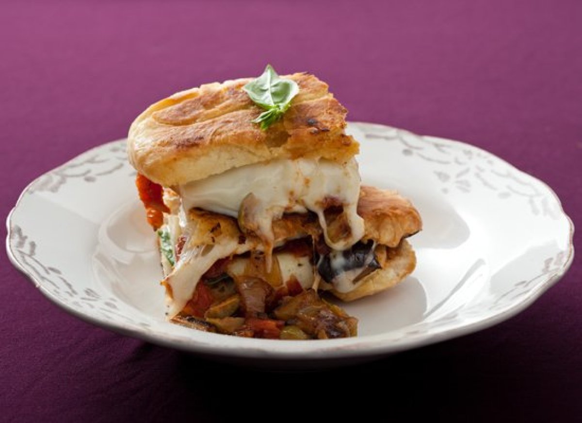 The Best Eggplant Parm Sandwich Recipe HuffPost