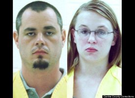 Arthur Phillips and Brittany Lurch