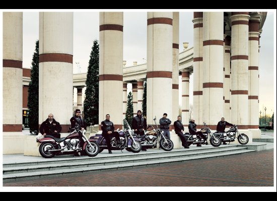Andrew Shaylor's Hell's Angels Portraits