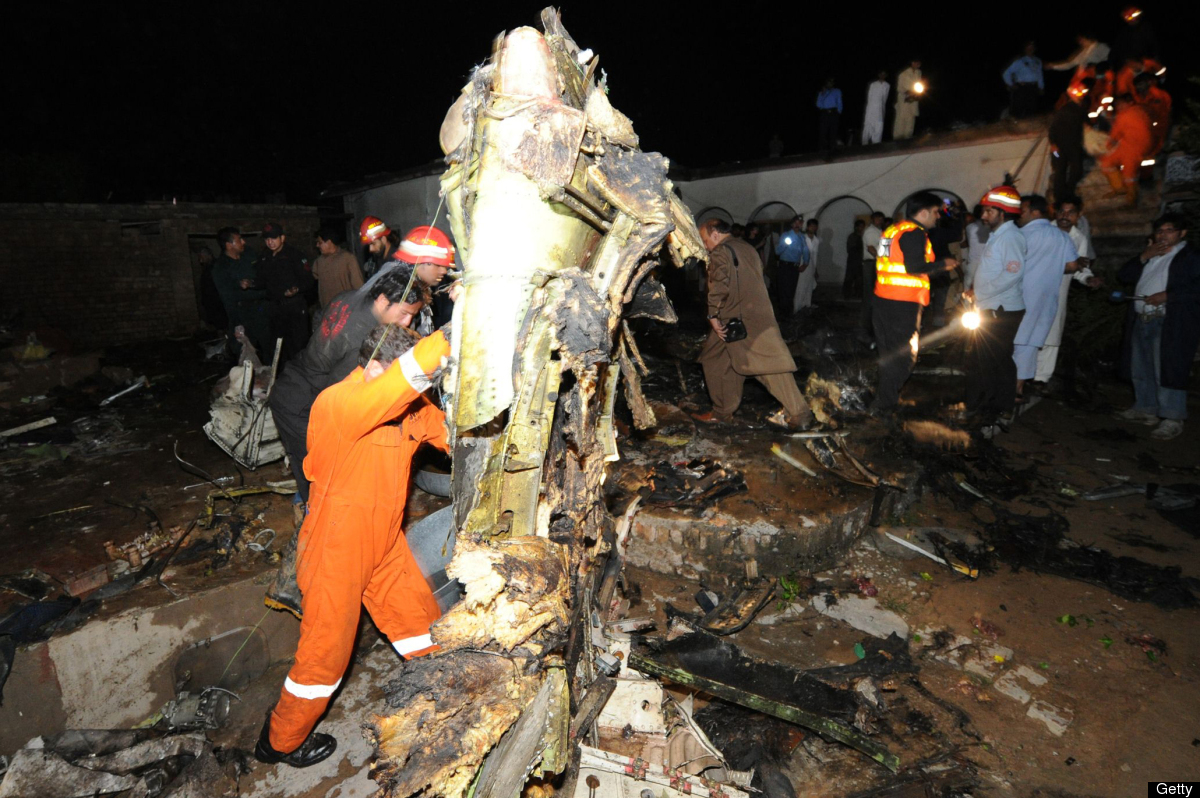 Pakistan Air Crash