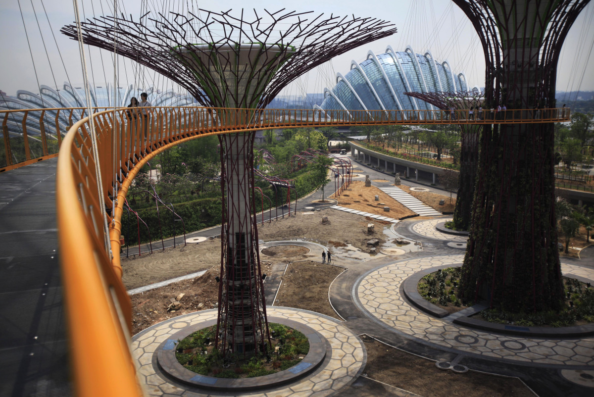 OCBC Skyway Aerial Garden Walkway To Open In Singapore (PICTURES