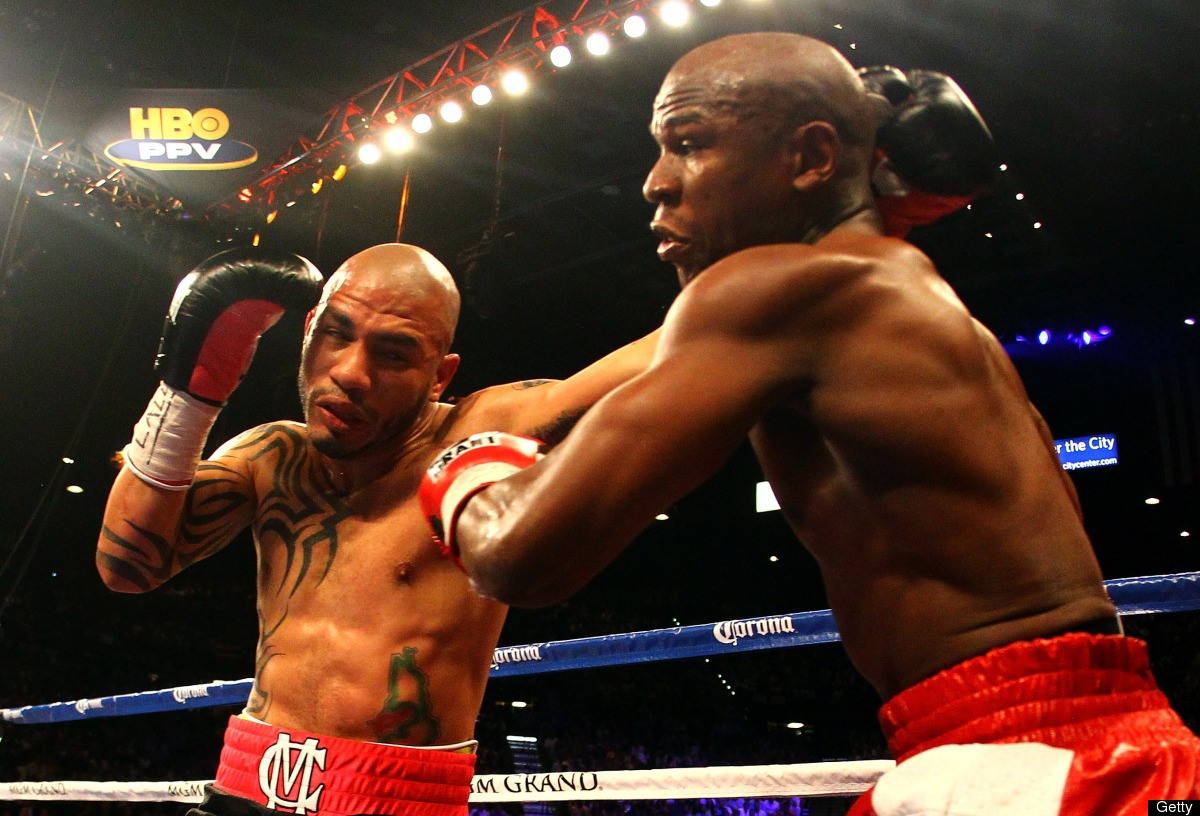 Miguel Cotto v Floyd Mayweather Jr.