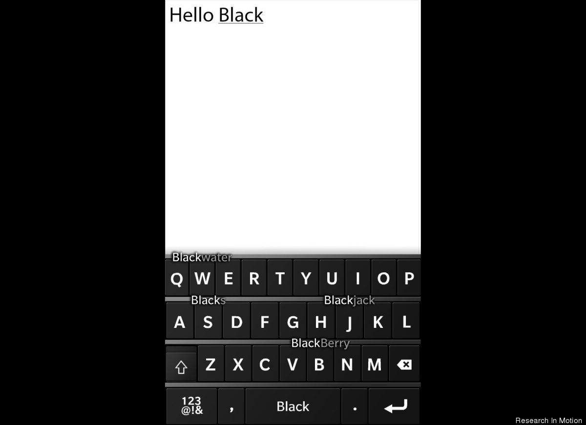 BlackBerry 10 Preview