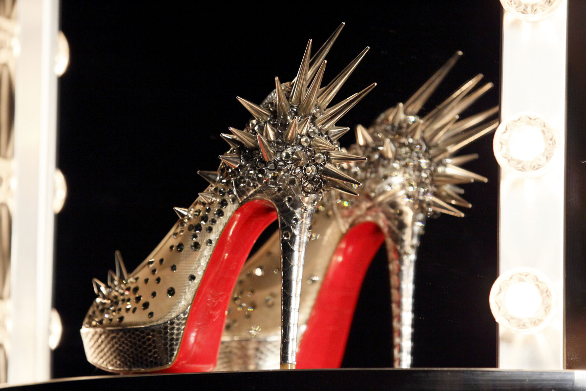 expensive louboutin shoes