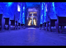 Zipaquira Salt Cathedral