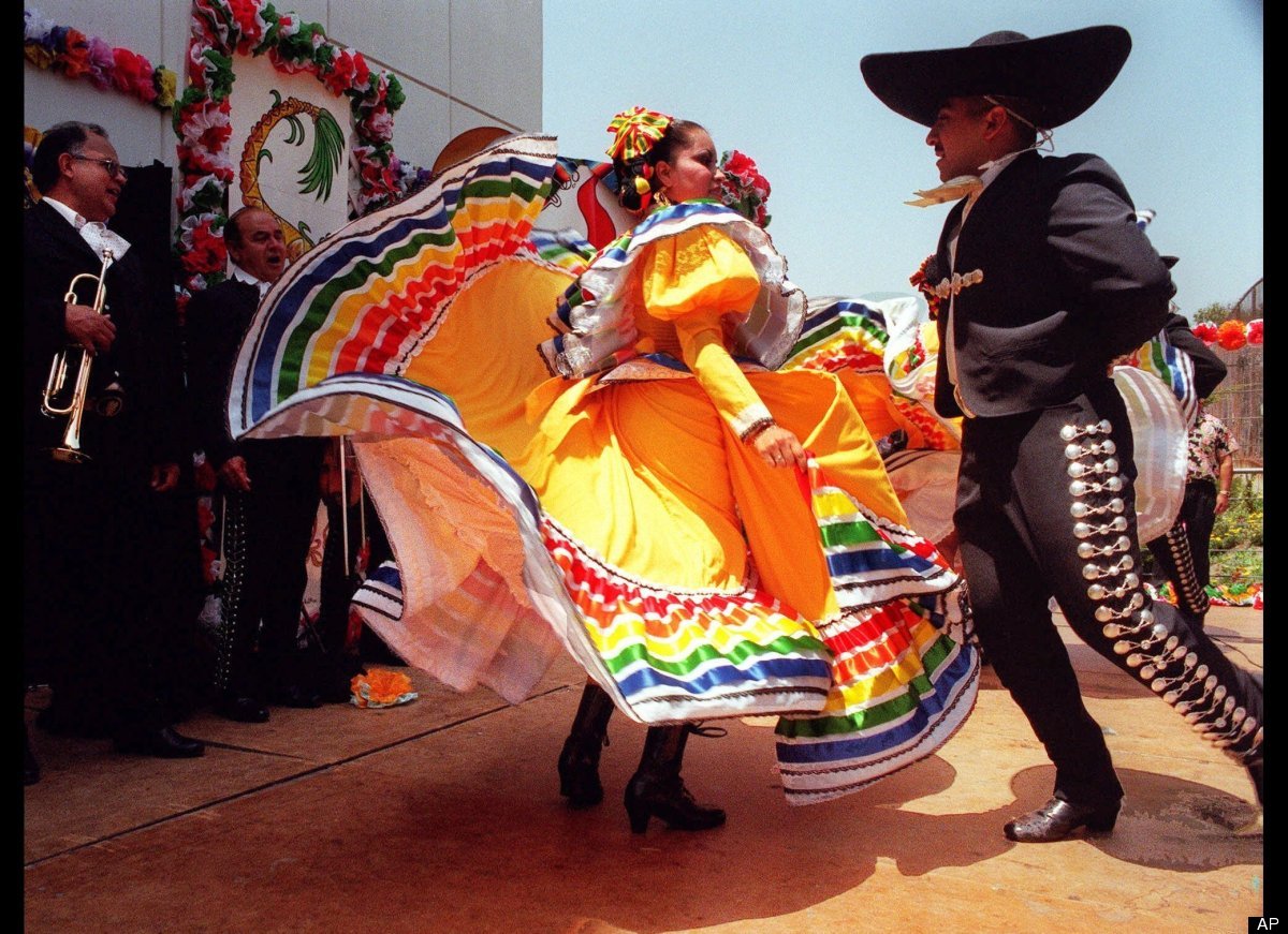 Historia Baile Folklorico De Mexico 