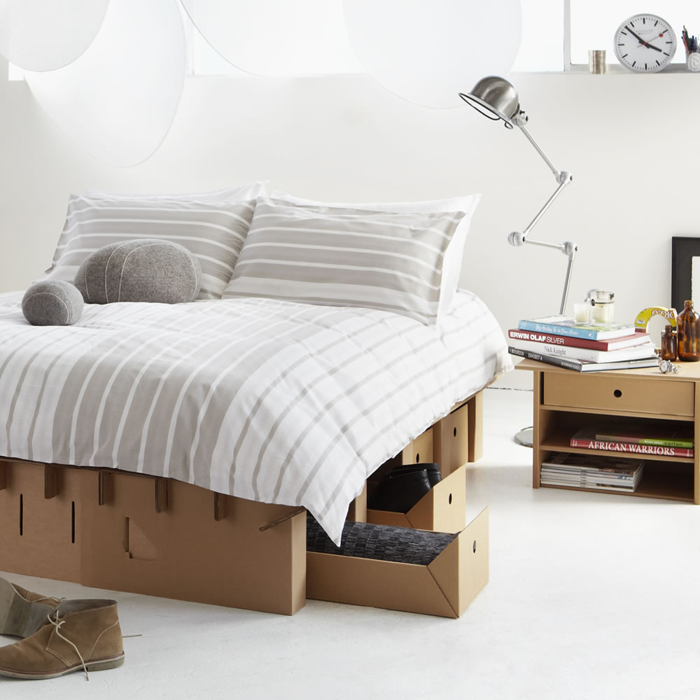 Cardboard Comfort? New Recyclable Paperpedic Bed HuffPost